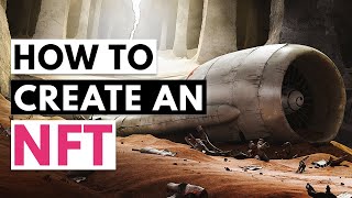 How to turn your art into an NFT – Step by Step Tutorial [upl. by Wemolohtrab]