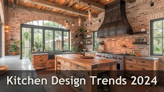 Kitchen Design Trends 2024 [upl. by Ursal678]