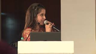 WHO National Conference Anchoring Highlights  EnglishHindi Fusion  Juhi Malhotra [upl. by Aristotle]