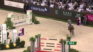 Ludger Beerbaum  Zinedine  WC Geneva 2012 [upl. by Terzas484]