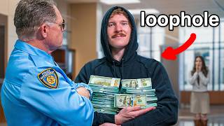 I Actually Robbed a Bank Legally [upl. by Noyart866]