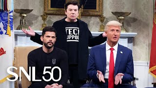 Elon Musk Cold Open  SNL [upl. by Ohnuj]