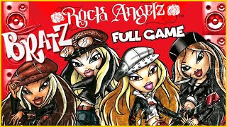 Bratz Rock Angelz FULL GAME Longplay Gamecube PS2 1080p [upl. by Nilats266]