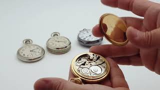 Pocket Watch Cases and How to Open [upl. by Melentha]