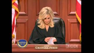 Justice for All with Judge Cristina Perez [upl. by Anih]