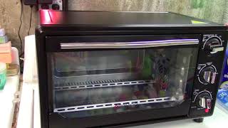 Ambiano ALDI Countertop Convection Oven Review [upl. by Olav]