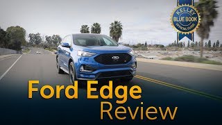 2019 Ford Edge ST  Review amp Road Test [upl. by Yrrac]