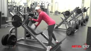 Reverse Hack Squat [upl. by Adnauq]