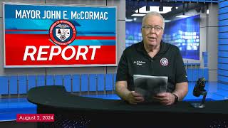 Mayor John E McCormacs Report from Woodbridge  August 2 2024 [upl. by Sirron]