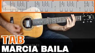 Rita Mitsouko  Marcia Baila Tablature guitare [upl. by Bora]