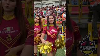 Las porristas del Deportes Tolima 😍 [upl. by Luapnaes]