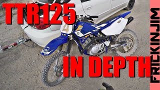 TTR125 InDepth Review [upl. by Atnohs151]