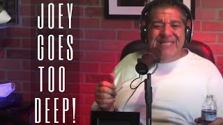 Joey Diaz Goes TOO DEEP on Edibles and Upsets His Family [upl. by Alakcim]