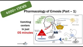 Pharmacology of Emesis Part1 [upl. by Simonetta]