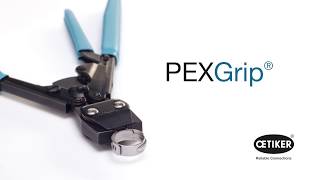 PEX Clamp Pincer Tool  PEXGrip® [upl. by Eydie]