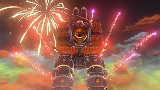 Super Mario Odyssey Mecha Broodal Boss Fight 18 [upl. by Beora]