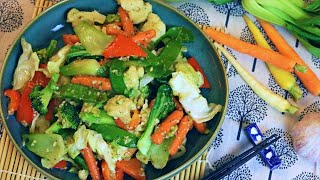 Stir Fry Vegetables Recipe [upl. by Shanly878]