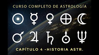 Curso para iniciarse en astrología  Cap4  Historia de la Astrología [upl. by Ynohtnaleahcim]