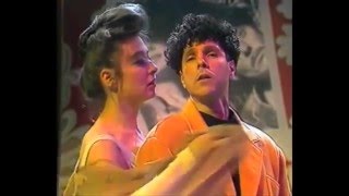 Les Rita Mitsouko and Sparks  Singing In The Shower  Music Video Mix [upl. by Mihalco734]