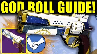 Destiny 2 SOMETHING NEW God Roll Guide  Solstice 2022 Event [upl. by Magavern]