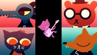 Night in the Woods Weird Autumn Edition  All Songs Played Perfectly [upl. by Eatnom]