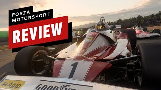 Forza Motorsport Review [upl. by Ahsanat448]