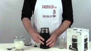 Nespresso Aeroccino 3 Milk Frother Review [upl. by Warthman]