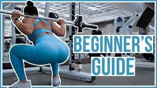 HOW TO SQUAT ON THE SMITH MACHINE [upl. by Dnyletak]