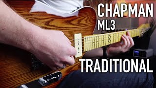 Chapman ML3 Traditional P90 [upl. by Willem720]