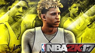 NBA 2K17 MyCAREER LaMelo Ball 1  NBA Draft amp NBA Debut Lavar Ball Calls LaMelo [upl. by Eisseb]