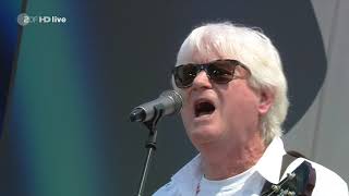 John Lees Barclay James Harvest  Hymn  ZDF Fernsehgarten 09062019 [upl. by Hairej]