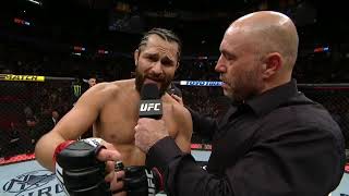 UFC 239 Jorge Masvidal Octagon Interview [upl. by Erait]