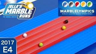 Marble Race Marble League 2017 E4 5meter Sprint [upl. by Mirabel]