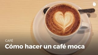 ¿Cómo hacer un café moca [upl. by Ielhsa207]