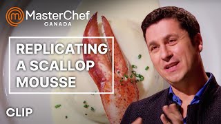 Cooking with Scallops  MasterChef Canada  MasterChef World [upl. by Karoline]