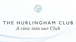 The Hurlingham Club [upl. by Eldon539]