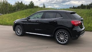 NEW 2018 MercedesBenz GLA250 4Matic Full Review [upl. by Hotze]