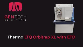 Thermo Scientific LTQ Orbitrap XL [upl. by Borek139]