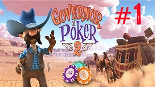 Governor Of Poker 1 APRENDIENDO a jugar al POKER  Gameplay Español [upl. by Elimaj]