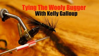 Tying The Wooly Bugger with Kelly Galloup [upl. by Pepper]