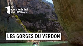 Gorges du Verdon  Alpes de HauteProvence  Les 100 lieux quil faut voir  Documentaire [upl. by Osber]