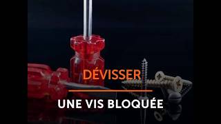 Dévisser une vis bloquée [upl. by Tremain80]