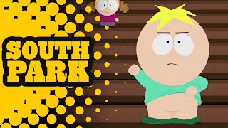 Butters Leads a Protest During the National Anthem  SOUTH PARK [upl. by Neeuq398]