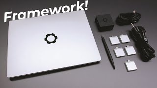 Framework  A Fully upgradable laptop [upl. by Amund]