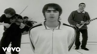 Oasis  Whatever Official Video [upl. by Nosyaj571]