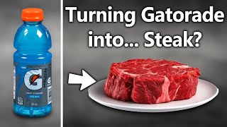 Turning Gatorade Into Meat [upl. by Setarcos]