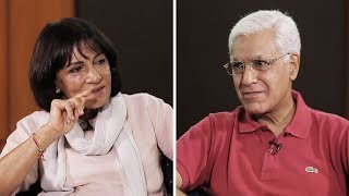 Madhu Trehan Interviews Karan Thapar on his book Devil’s Advocate [upl. by Llenol]