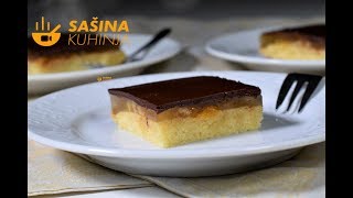 Kolač od mandarina Mandarins Cake Recipe  Sašina kuhinja [upl. by Nick]