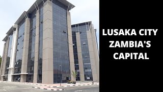 LUSAKA CITY ZAMBIAS CAPITAL [upl. by Stultz]