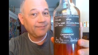 Tequila Review From Casamigos Tequila 100 Agave Azul Anejo [upl. by Noyart]